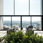 Moderne Terrassentüren für lichtreiche Räume