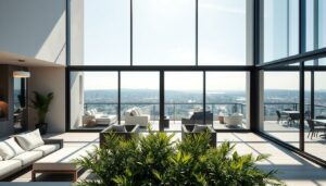 Moderne Terrassentüren für lichtreiche Räume