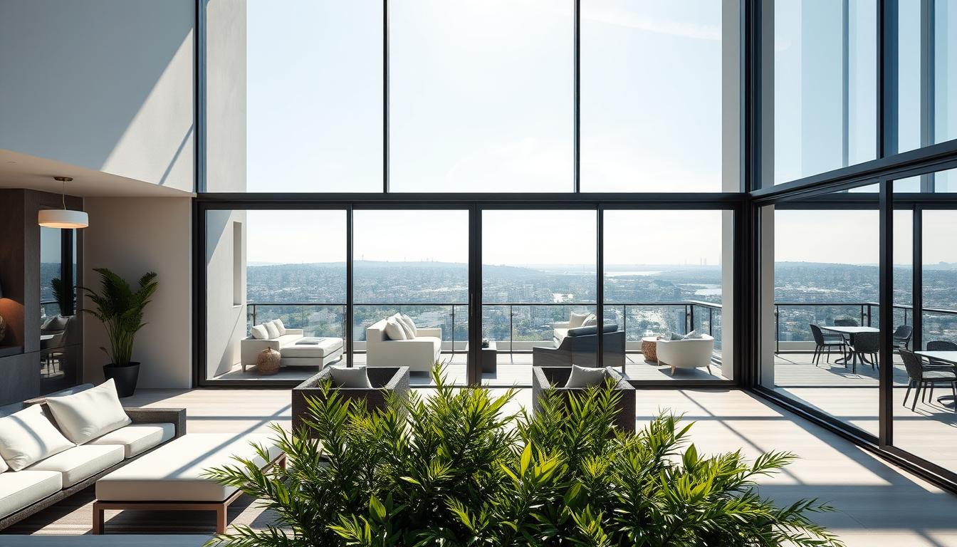 Moderne Terrassentüren für lichtreiche Räume