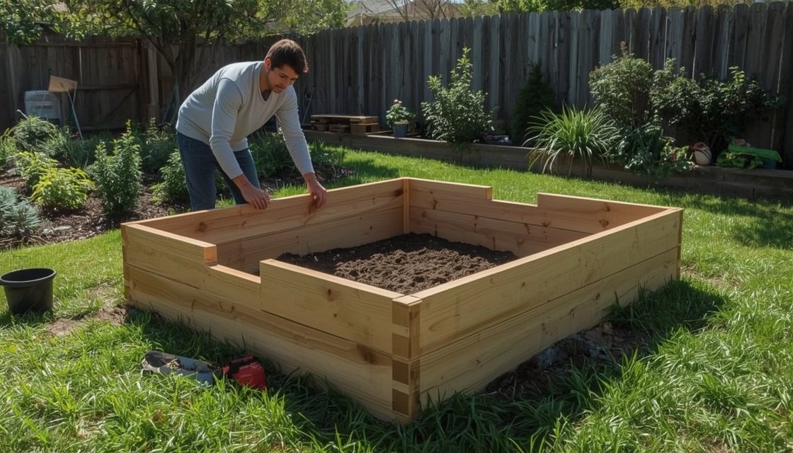 Hochbeet selber bauen: Was kostet das wirklich?