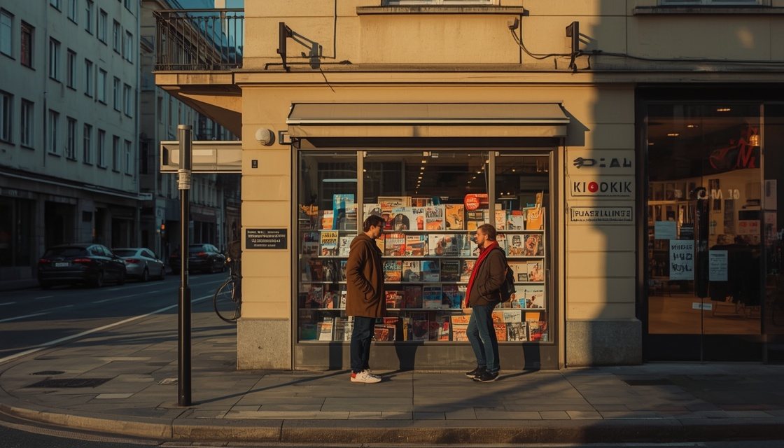 Kiosk als Treffpunkt: Was er für den Kiez bedeutet