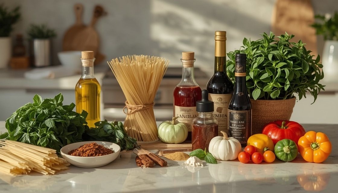 Kochen wie im Urlaub: internationale Küche zu Hause