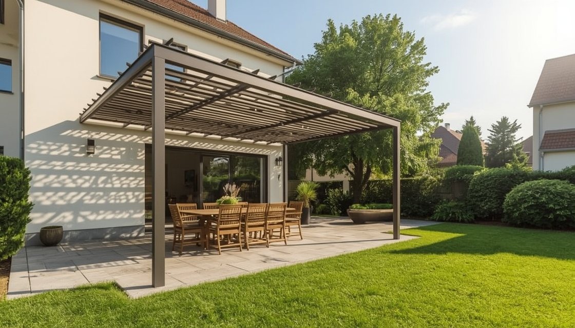 Pergola Konfigurator: So planst du dein Modell
