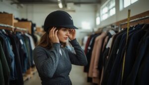 Reithelm Größe bestimmen – so sitzt er richtig
