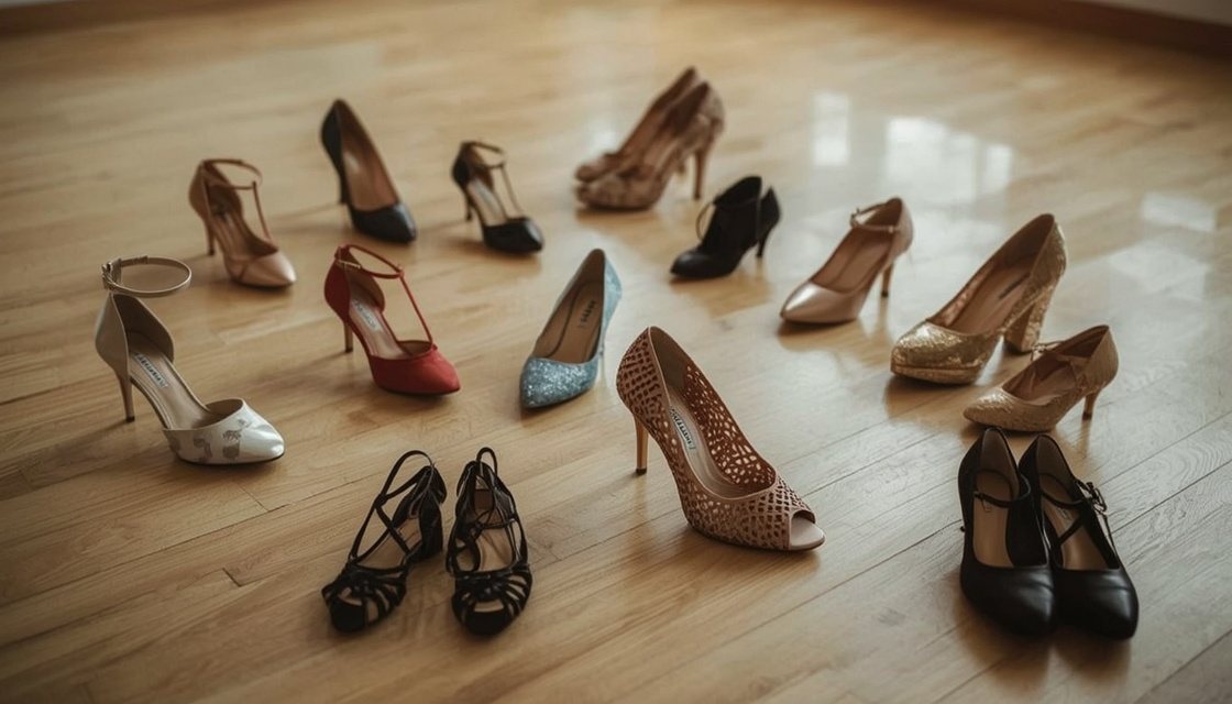 Tanzschuhe online kaufen: So findet ihr das richtige Paar