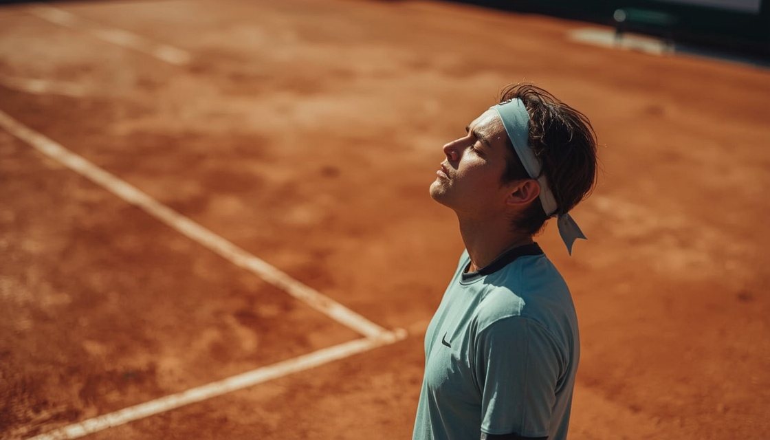 Tennis Mentaltraining: Wenn der Kopf das Spiel entscheidet