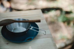 Vorräte und Gerichte für Camping ohne Kühlung