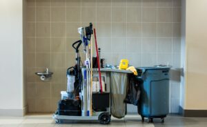 Wer die Wohnung aufräumt, wenn etwas Schlimmes passiert